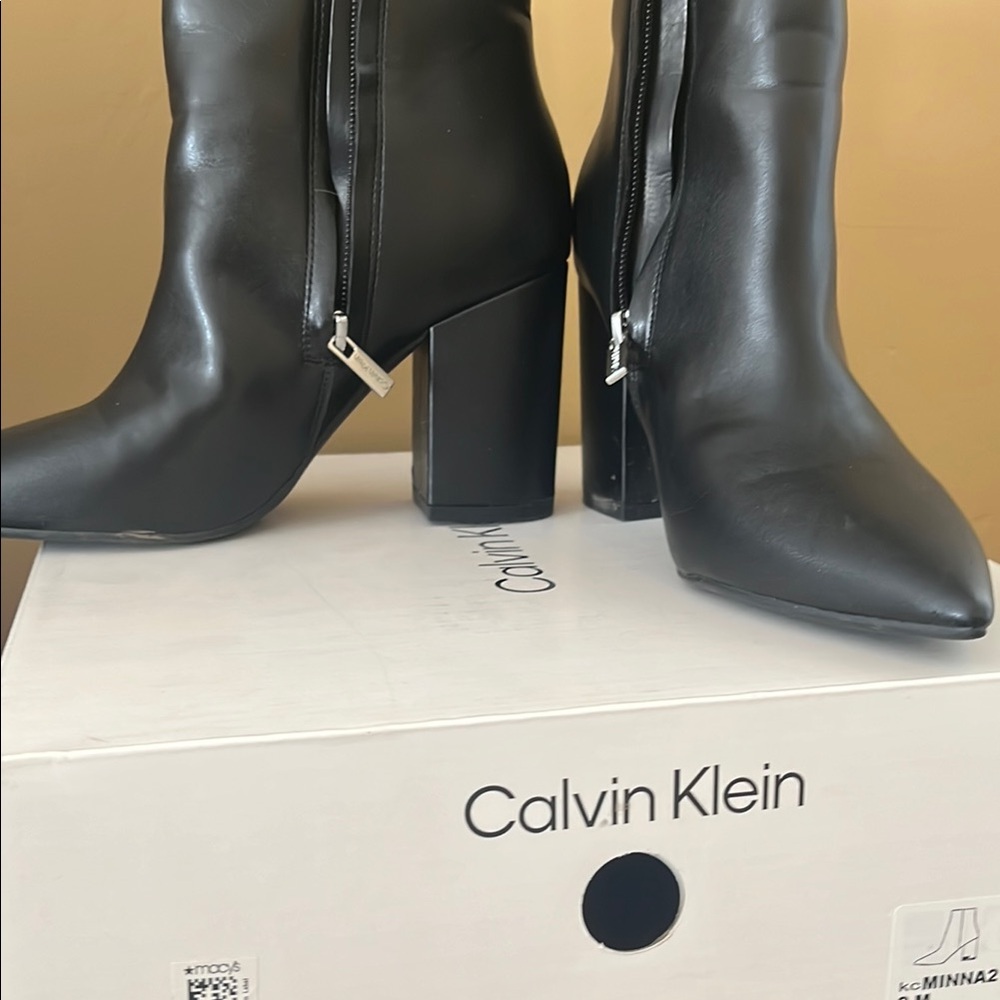 Calvin Klein Women's Black Boots